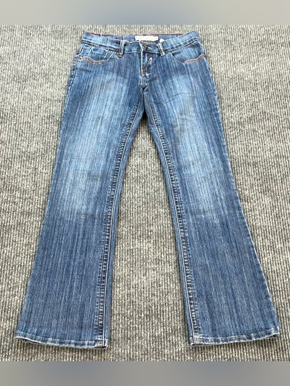 Vintage Pepe Jeans P405 Denim Blue Juniors Size 7/8